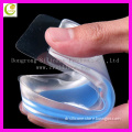 footcare silicone shoe pads, plantar heel support insole cup, massage anti-slip